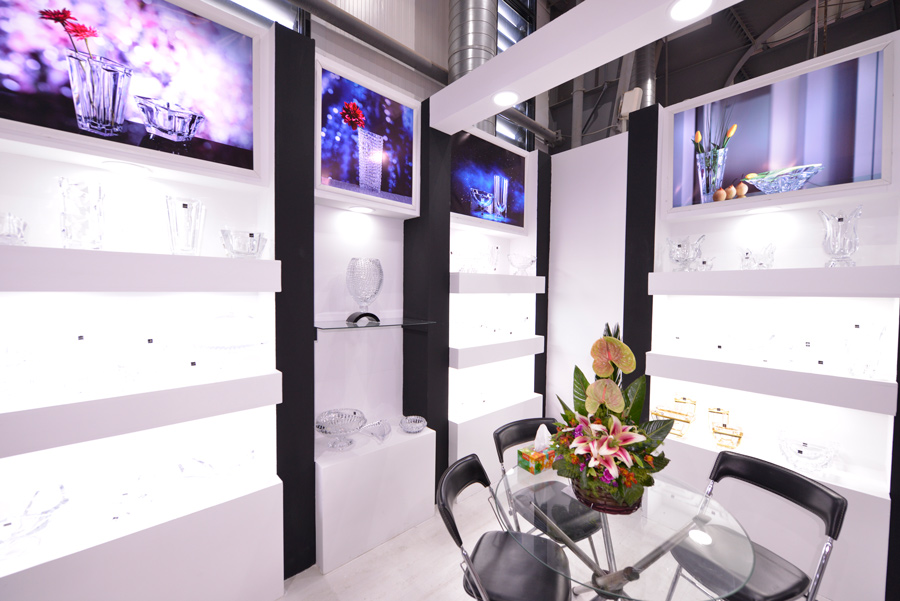 طراحی غرفه نمایشگاهی روگاشکا